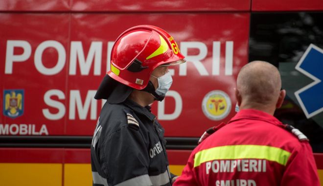 Tânăr, reţinut după ce i-a dat foc unei vecine. Femeia a decedat la spital - incendiu-1626248682.jpg