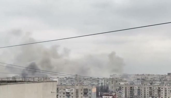 Circulaţie oprită pe autostrada A1. Care este cauza - incendiu-1647962295.jpg