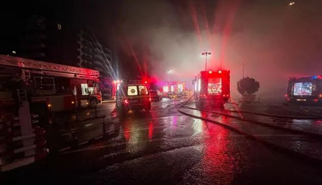 Noi date despre incendiul din mall. Focul a fost pus cu intenție!