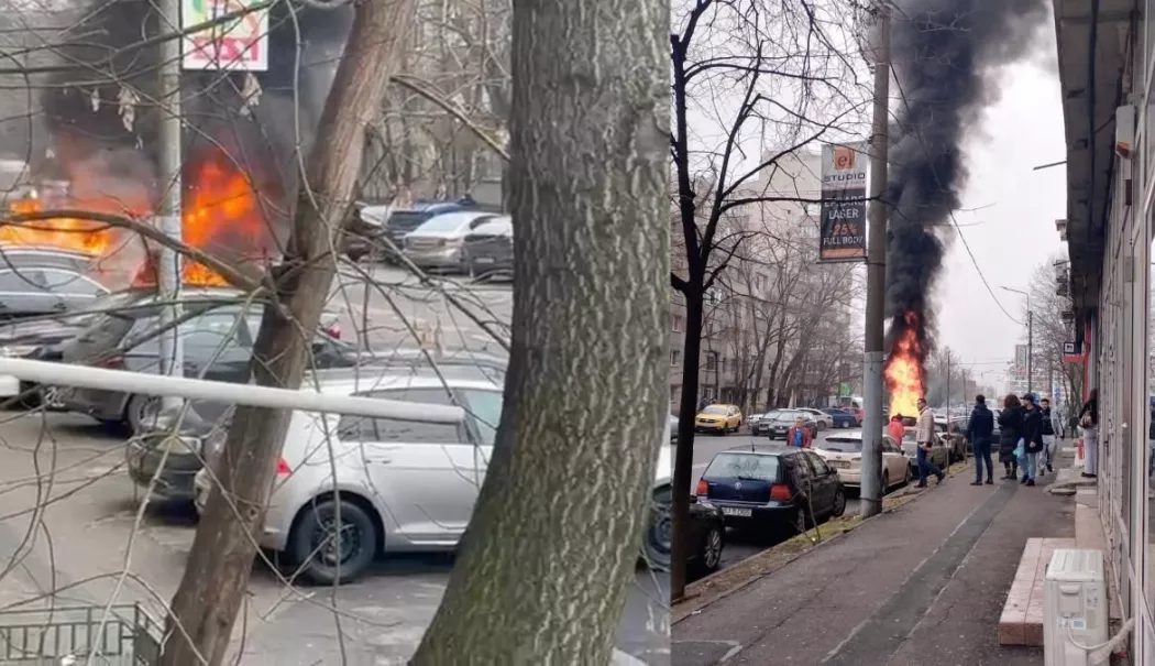 Incendiu de proporții pe un bulevard important. O persoană a murit - incendiu-1770983947.webp
