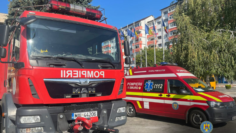 Incendiu mortal. Bătrân găsit sub dărâmături după ce locuința i-a luat foc - incendiu-batran-1774936153.webp