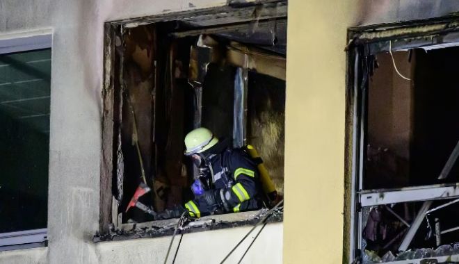 Un mort şi numeroşi răniţi, într-un incendiu la un spital - incendiu-germania-1704441123.jpg