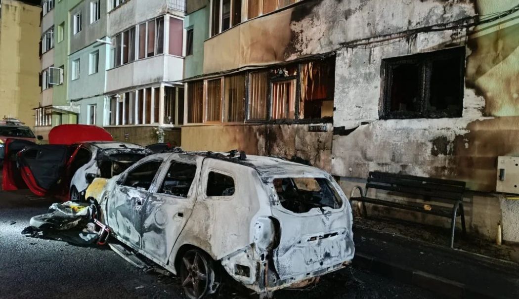Piromanul din Brașov a fost prins în Mangalia, într-un apartament