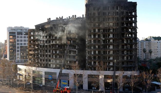 Radu Filip, MAE: Autoritățile spaniole nu ne-au confirmat dispariția unor cetățeni români în incendiul de la Valencia