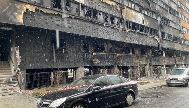 Băiatul de 15 ani, implicat în incendiul de pe strada Grindeanu, arestat la domiciliu - incendiu1-1639758294.jpg