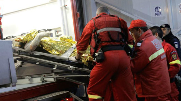Incendiu în 