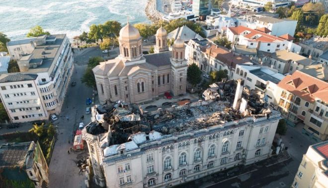 Arhiepiscopia Tomisului contestă amenda de 3.000 lei dată de Primăria Constanța - incendiuarhiepiscopiesursaclaboo-1675508588.jpg