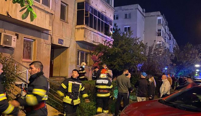 Bloc din Constanța, evacuat în toiul nopții, din cauza unui incendiu - incendiubratianu-1620409996.jpg