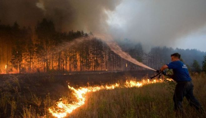 Anunț de ultimă oră de la Ministerul Mediului, după incendiul de la Cernobîl. Autoritățile române sunt în alertă maximă - incendiucernobal-1528293902.jpg