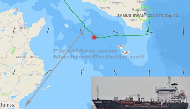 Incendiu cu doi răniți, pe un tanc de produse petroliere - incendiucudoiraniti-1631814967.jpg