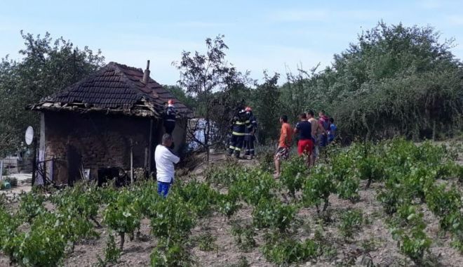 Tragedie într-un sat constănțean: fetiță arsă de vie, într-un incendiu - incendiufetita1-1591539586.jpg