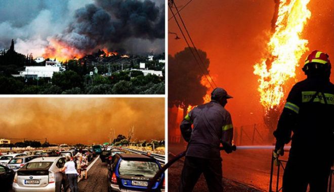 Ministerul de Externe: Nu există români victime ale incendiilor din Grecia - incendiugrecia2018mati15103900-1532548841.jpg