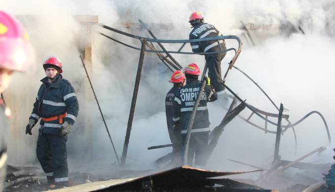 INCENDIU LA NEPTUN. Restaurantul 