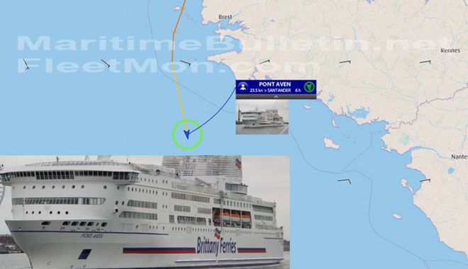 Incendiu la bordul unui portcontainer, în Italia - incendiulabordulunuiferryboatbri-1556882830.jpg