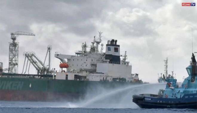 Incendiu la bordul unui tanc petrolier în terminalul Sture Oil, Norvegia - incendiulabordulunuitancpetrolie-1568633382.jpg
