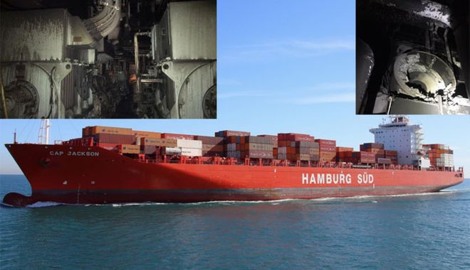 Incendiul pe un portcontainer în Panama. Un marinar a fost rănit - incendiulpeunportcontainerinpana-1596454313.jpg