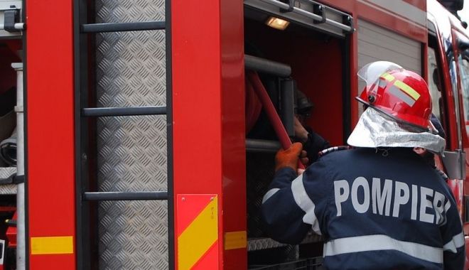 Incendiu la Mănăstirea 