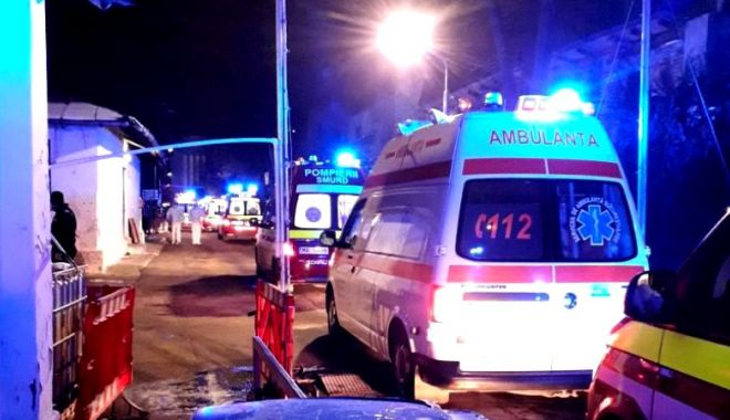 Încă un deces în rândul pacienților evacuați de la ”Matei Balș”. Bilanțul morților ajunge la 12 - incendiumateibals1crop1611895297-1612439955.jpg