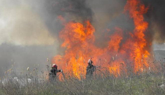 Pompierii constănțeni, în acțiune! A IZBUCNIT UN INCENDIU - incendiumiriste1437471911-1441292265.jpg