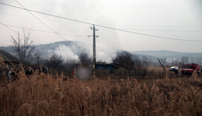 Zeci de animale salvate dintr-un incendiu în satul Negrești - incendiunegresti10-1346100529.jpg
