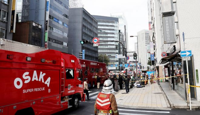 27 de oameni au murit într-un incendiu la o clinică de psihiatrie din Osaka - incendiuosaka-1639754442.jpg
