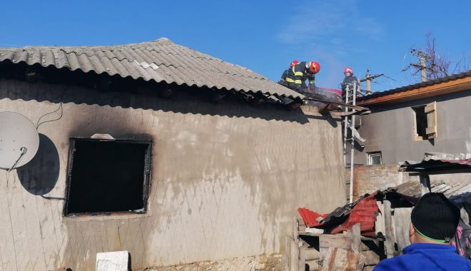 Incendiu în cartierul Palazu Mare. Arde o casă! - incendiupalazu-1582030136.jpg