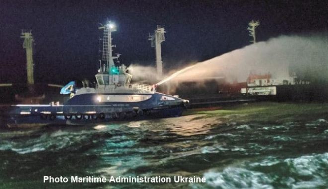 Incendiu pe o navă în Marea Neagră - incendiupeonavainmareaneagra-1613372165.jpg