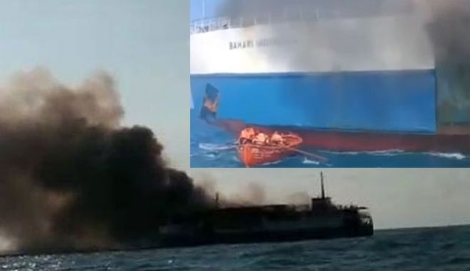 Incendiu pe o navă ro-ro - incendiupeonavaroro-1595851061.jpg