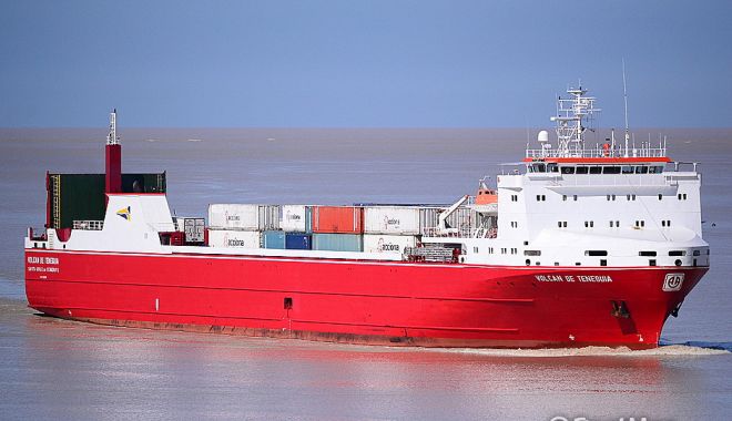 Incendiu pe o navă ro-ro, în Atlantic - incendiupeonavaroroinatlantic-1533905834.jpg