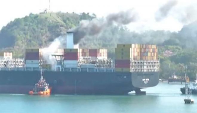 Incendiu pe un portcontainer - incendiupeunportcontainer-1675592197.jpg
