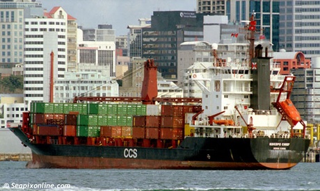 Incendiu pe un portcontainer, în Noua Zeelandă - incendiupeunportcontainer2409-1506247666.jpg