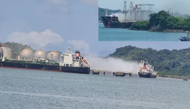 Incendiu pe un tanc LPG, în Brazilia - incendiupeuntanclpginbrazilia-1631456383.jpg