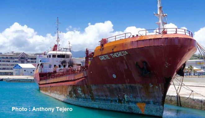 Incendiu pe un tanc petrolier în Noua Caledonie - incendiupeuntancpetrolier-1542551141.jpg