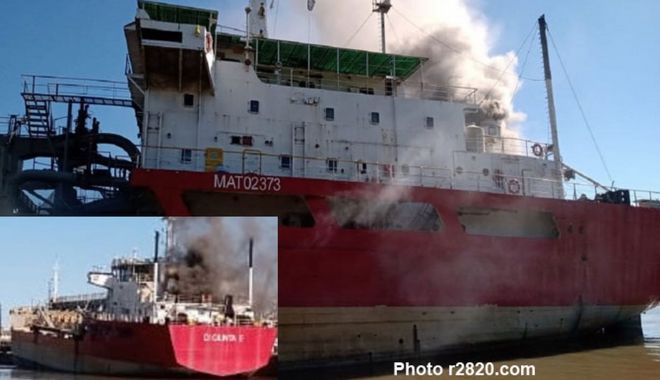 Incendiu pe un tanc petrolier, în Argentina - incendiupeuntancpetrolierinargen-1602582702.jpg