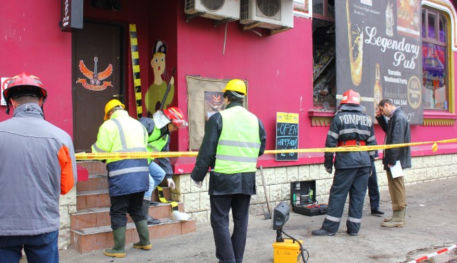 Dansatoare rănită în incendiul de la Beirut, dusă cu aeronava SMURD la București - incendiurestaurantbeirutbulevard-1396775577.jpg