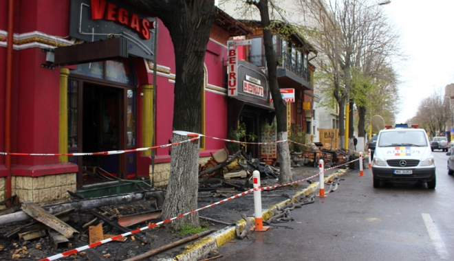 Afaceri cu certificate profesionale ilegale, la Constanța. Incendiul de la 