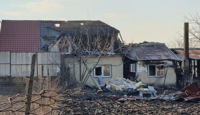Apel umanitar. O familie cu cinci copii are nevoie de ajutor, după ce  i-a ars casa - incendiusiminoc2-1610900698.jpg