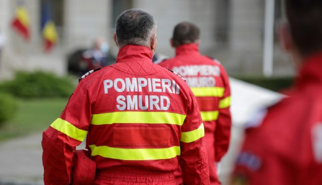 ALERTĂ 112! Incendiu într-un bloc din Constanţa, din cauza unei maşini de spălat!