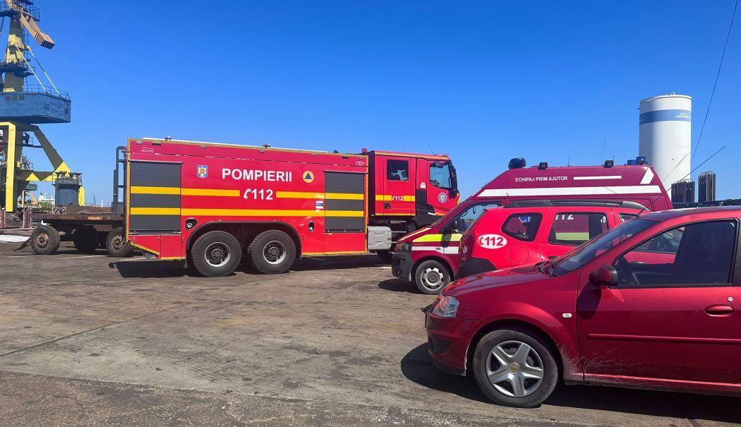 Incendiu la Șantierul Naval Midia. Patru persoane au murit - incendiuu-1723126081.jpg