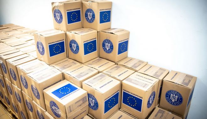 Începe distribuţia pachetelor cu ajutoare alimentare, la Medgidia - incepedistributia-1632332347.jpg