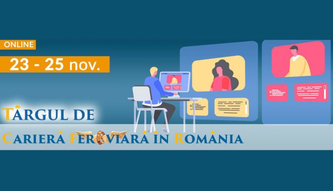 Începe ediția de toamnă a Târgului de carieră feroviară în România - incepeeditiadetoamnaatarguluidec-1636903342.jpg