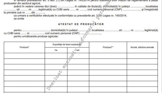 Începe verificarea atestatelor de producător agricol - incepeverificareaatestatelor-1523550223.jpg