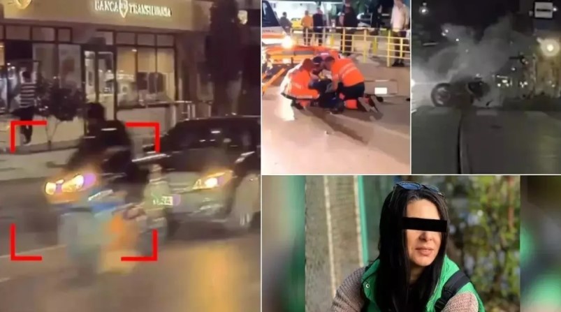 Avocată condamnată la șapte ani de închisoare după ce a lovit intenționat un motociclist și a fugit de la locul accidentului