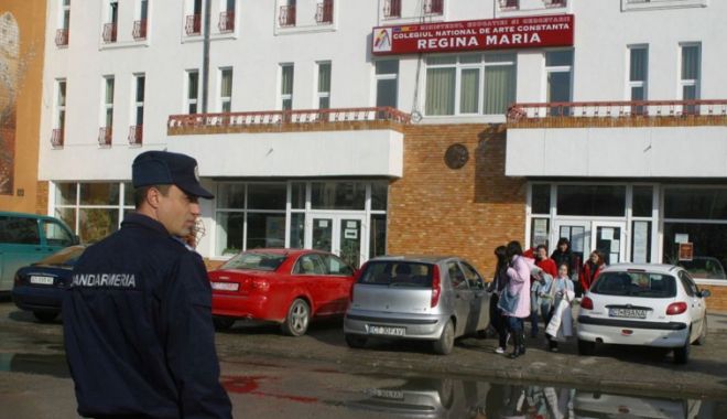 Incident la Colegiul de Arte 