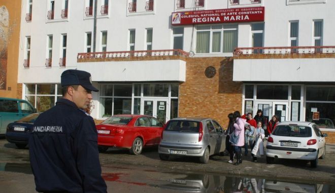 Incident grav la Colegiul Național de Artă 