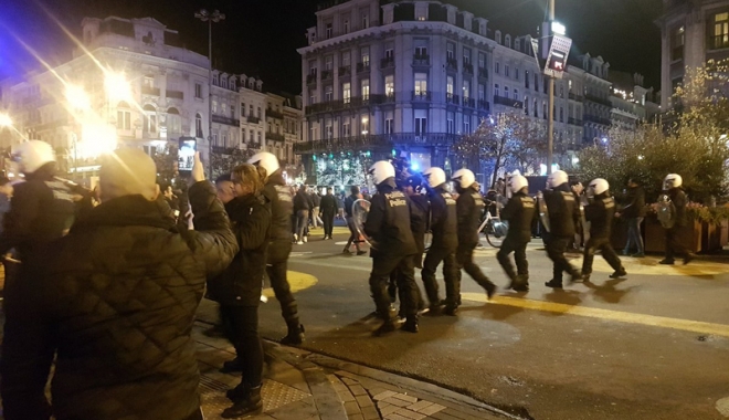 Incidente la Bruxelles: Patru persoane aduse în fața justiției - incidentebruxelles-1511782687.jpg
