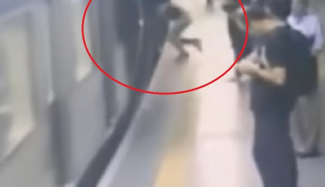 Tânără de 23 de ani, împinsă în fața metroului exact când trenul intra în stație - incidentmetrou-1515678218.jpg
