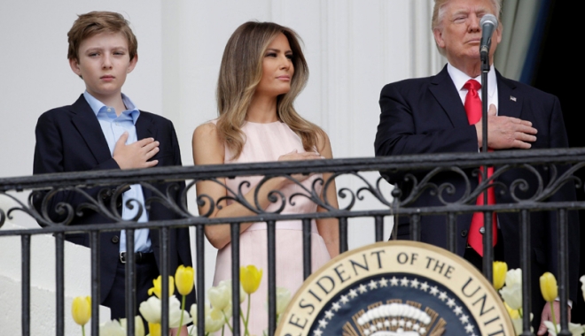 Incident viral: Ghiontul de Paști  al Melaniei pentru Donald Trump - incidentviral-1492514662.jpg