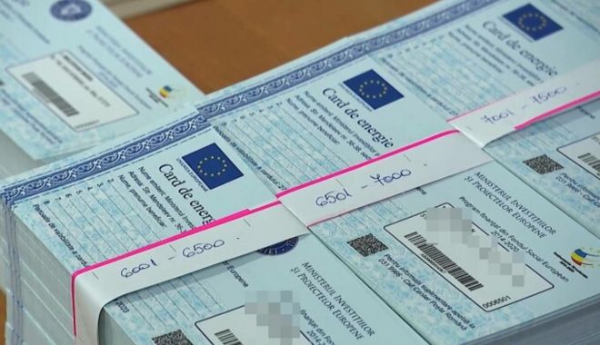 Trei milioane de facturi, în valoare totală de 678 milioane lei, achitate cu cardul de energie