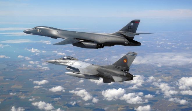 Piloții ucraineni de F-16 s-ar putea antrena în România